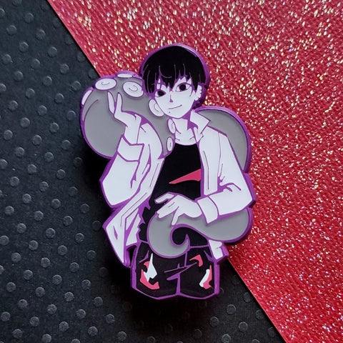 CSM - Manga Yoshida 2" Enamel Pin