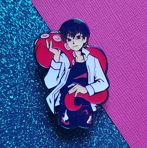 CSM - Anodized Yoshida 2" Enamel Pin