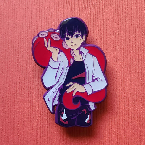 CSM - OG Yoshida 2" Enamel Pin