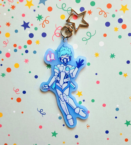 TWST - Ortho 3.5" Frosted Acrylic Charm