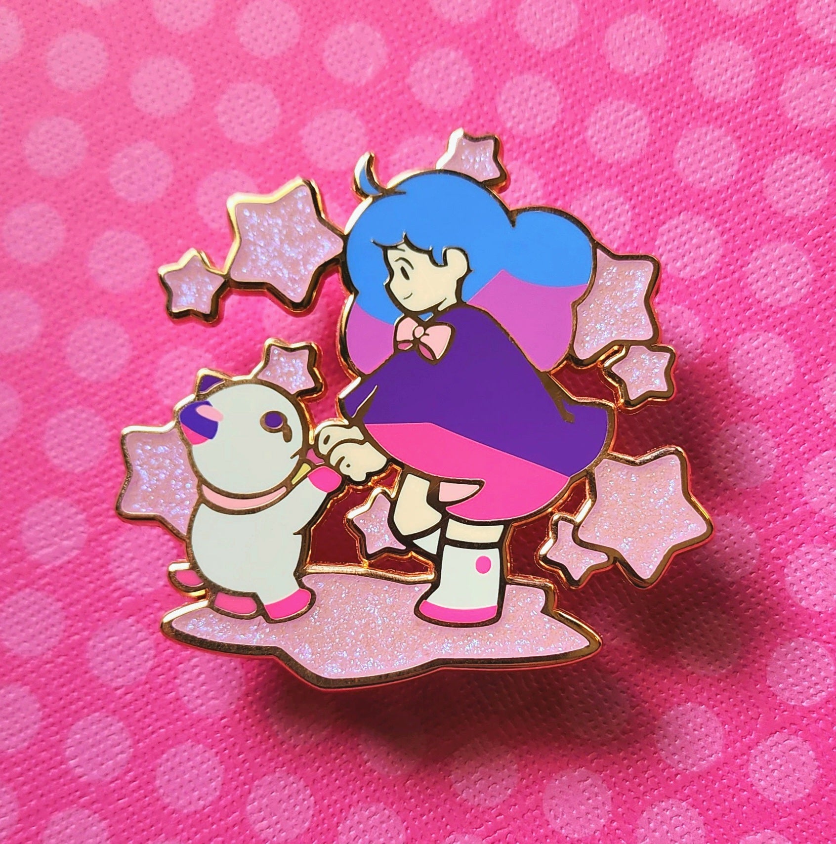 Bee and Puppycat - 2.25" Enamel Pin