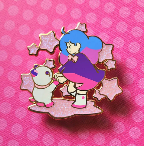 Bee and Puppycat - 2.25" Enamel Pin