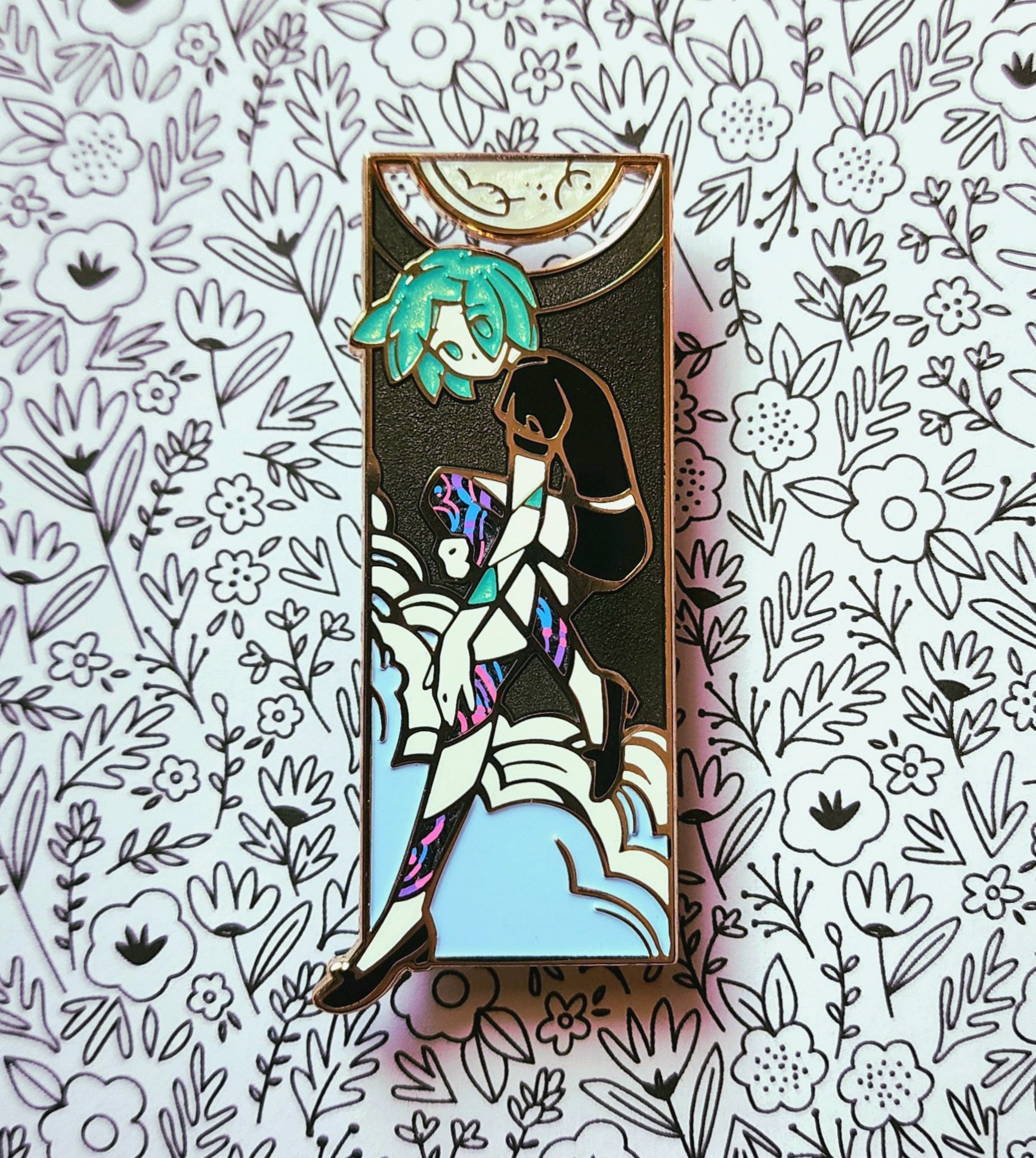 HNK - Phos 3" Enamel Pin