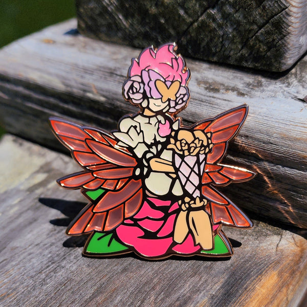 TWST - Pink FG Ortho 2.5" Enamel Pin
