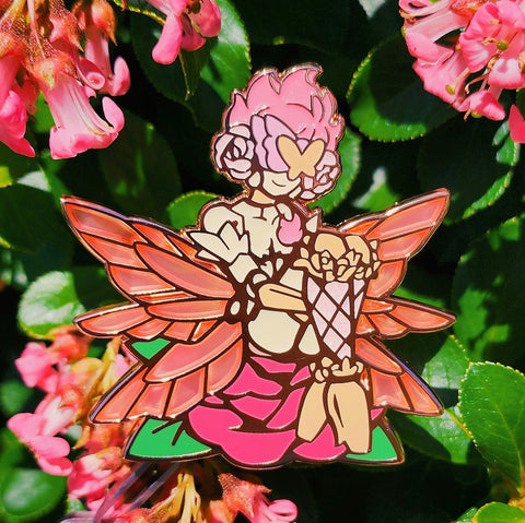 TWST - Pink FG Ortho 2.5" Enamel Pin