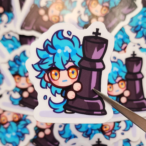 TWST - Chess Idia Clear Sticker