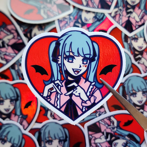 Deco*27 - Vampire Miku Holo Sticker