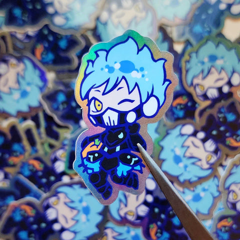 TWST - HW Ortho Holo Sticker