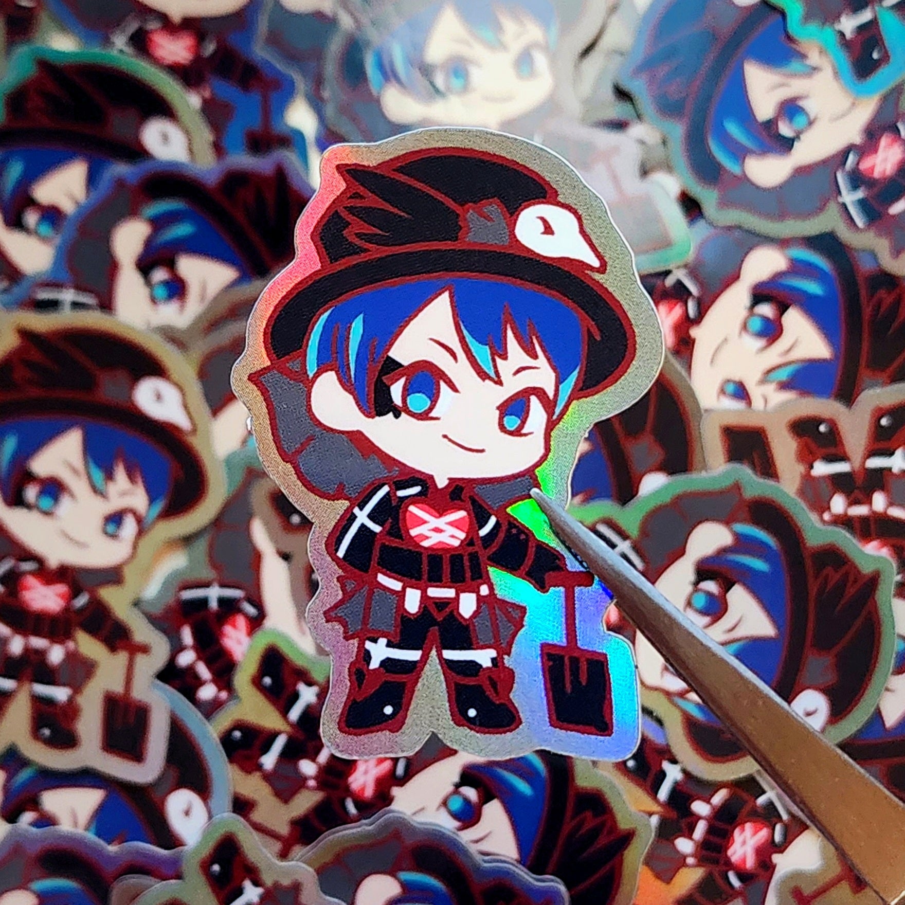 TWST - HW Deuce Holo Sticker