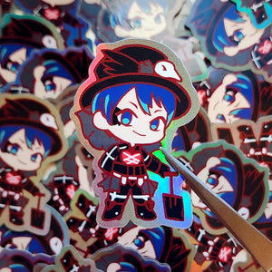 TWST - HW Deuce Holo Sticker