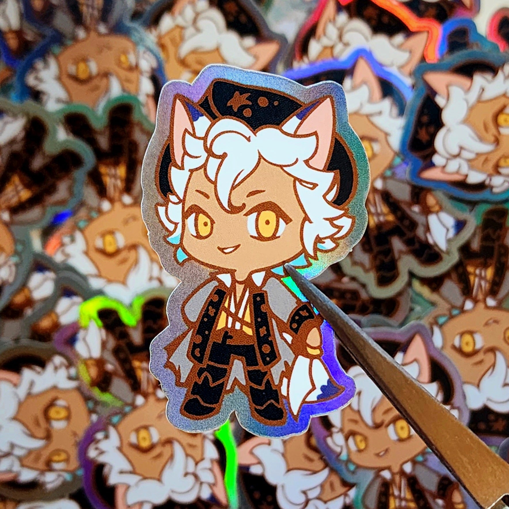 TWST - HW Jack Holo Sticker