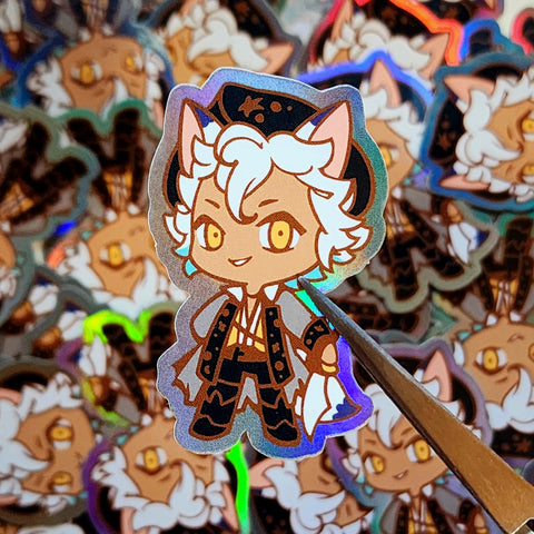 TWST - HW Jack Holo Sticker