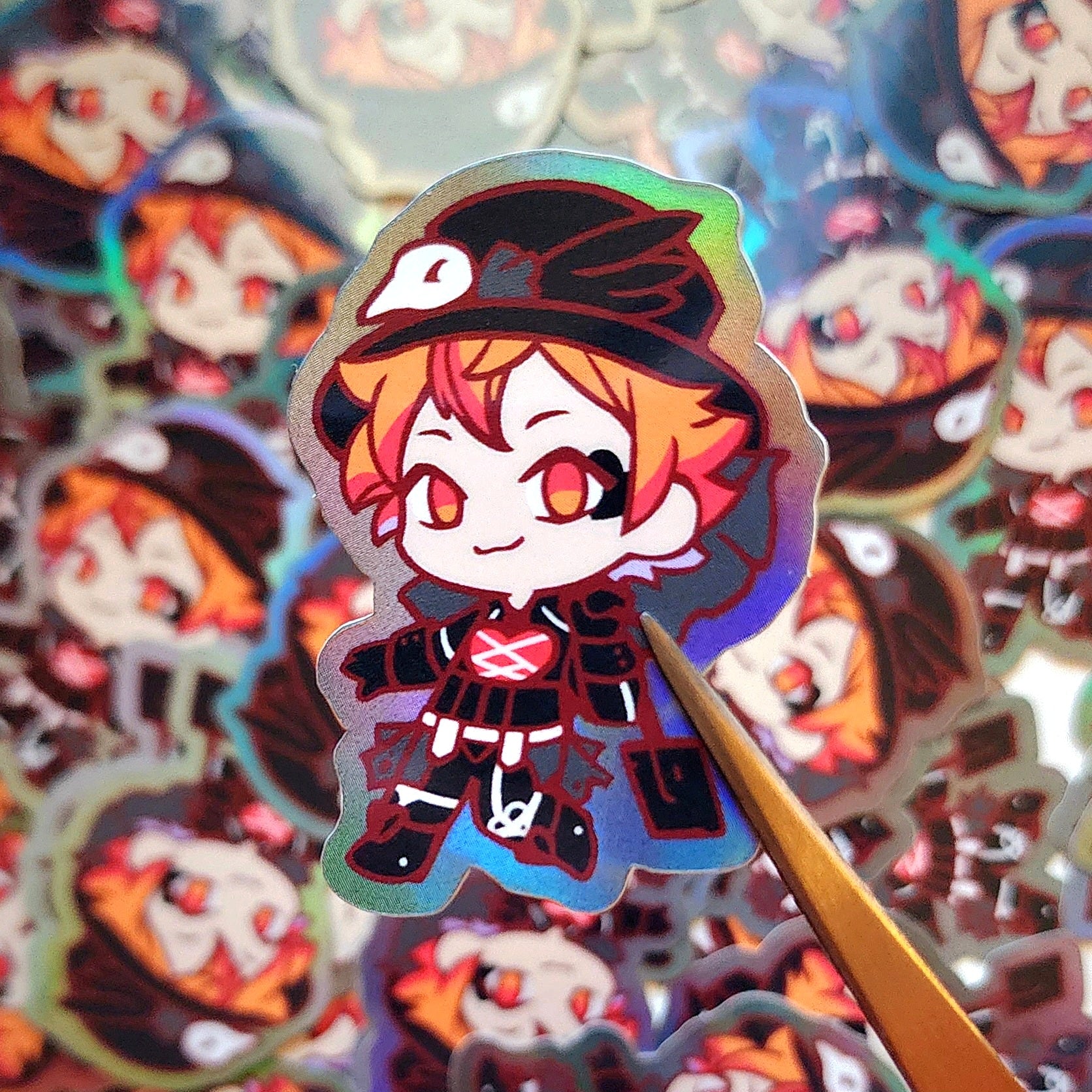 TWST - HW Ace Holo Sticker