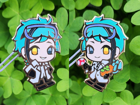 TWST - Floyd & Jade Lab Chibis