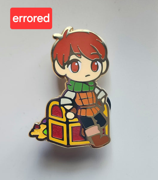 DunMeshi - Chibi Enamel Pins