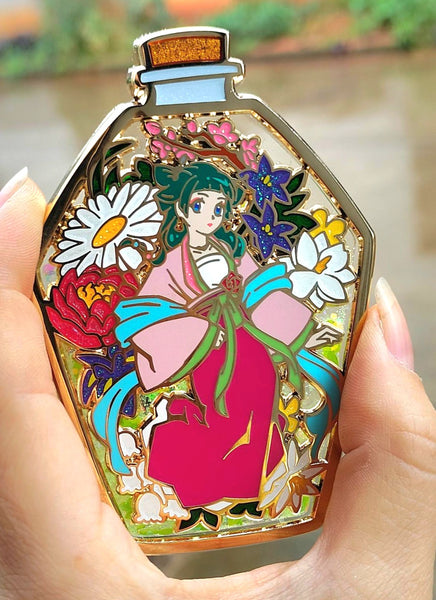 AD - Maomao Quicksand Pin