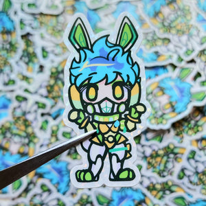 TWST - Rabbit Ortho Glitter Sticker