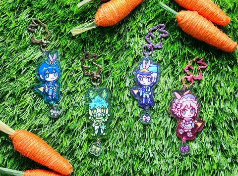 TWST - Rabbit Fest Acrylic Charms