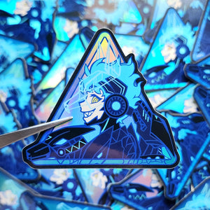 TWST - Cerberus Ortho Holo Sticker