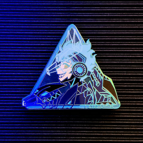 TWST - Cerberus Ortho 2.25" Enamel Pin