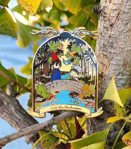 OTGW - 3" Enamel Pin