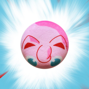 PKMN - Plush Fabric Button
