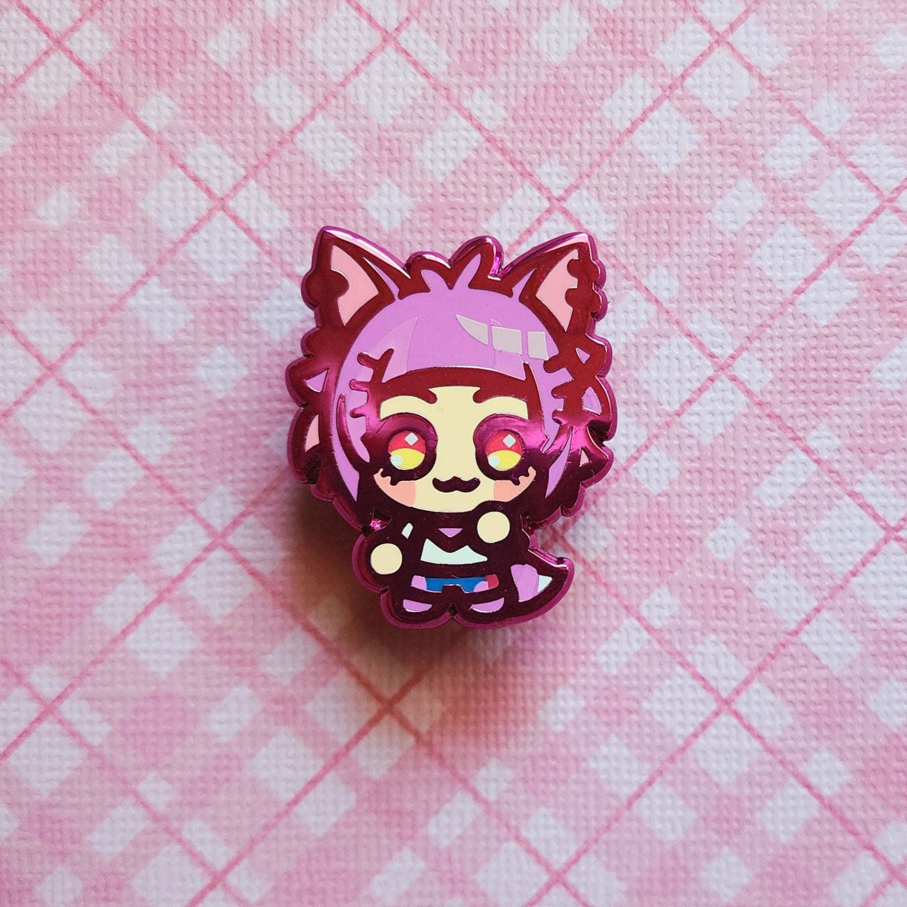 TWST - Chenya Chrome Enamel Pin