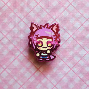 TWST - Chenya Chrome Enamel Pin
