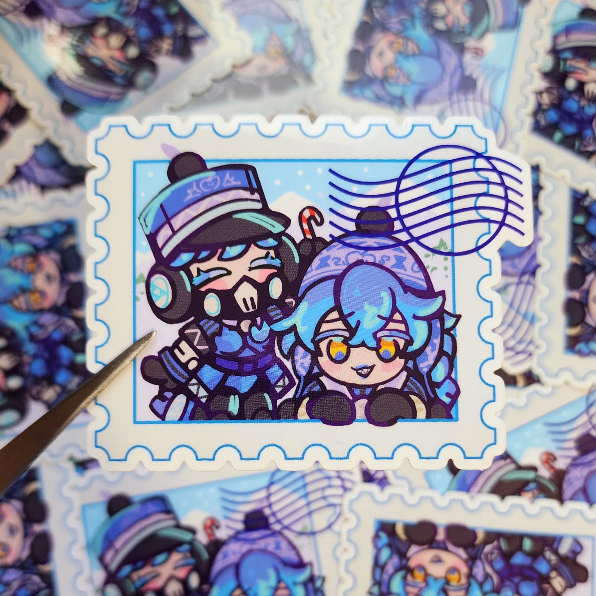 TWST - Harveston Shrouds Stamp Sticker