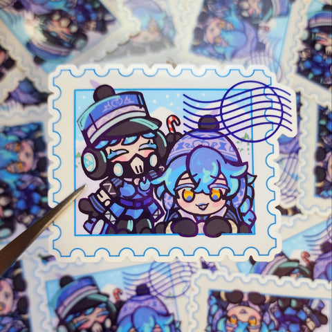 TWST - Harveston Shrouds Stamp Sticker