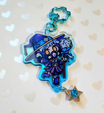 TWST - Ortho Bloom Bday Acrylic Charm