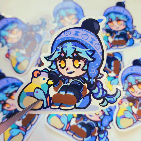 TWST - Harveston Idia Sticker