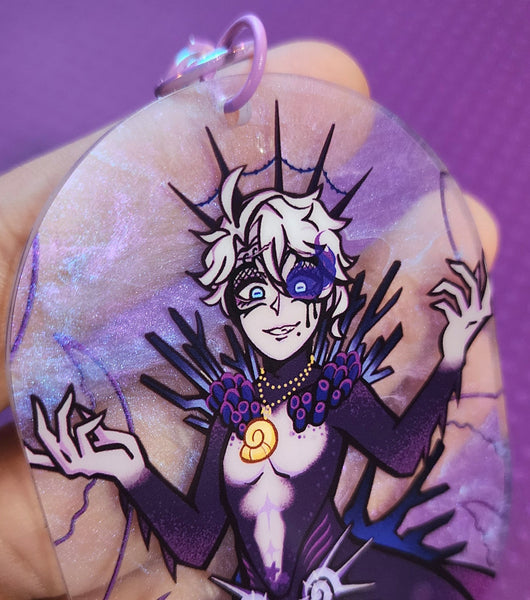 TWST - OB Azul Swirl Acrylic Charm