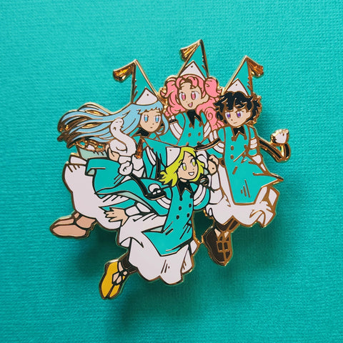 WHA 3" Enamel Pin