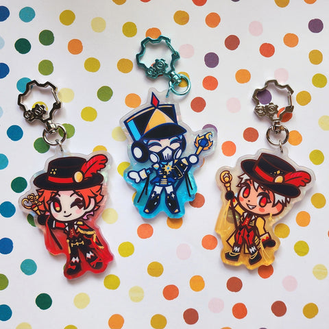 TWST - Playful Land Acrylic Charms
