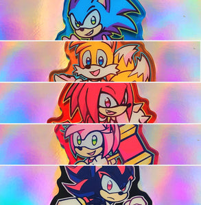 SNC Acrylic Charms