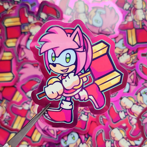 SNC - AM Holo Sticker