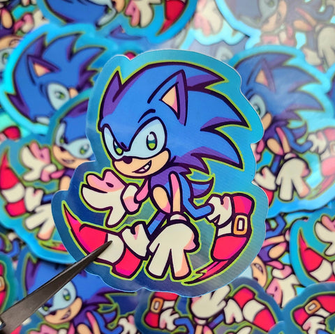 SNC - Holo Sticker