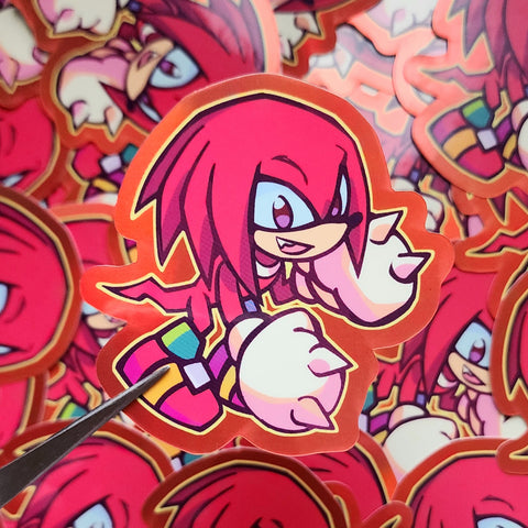 SNC - KNX Holo Sticker