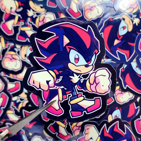 SNC - SHD Holo Sticker