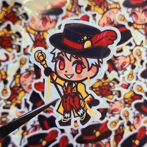 TWST - PL Kalim Glitter Sticker