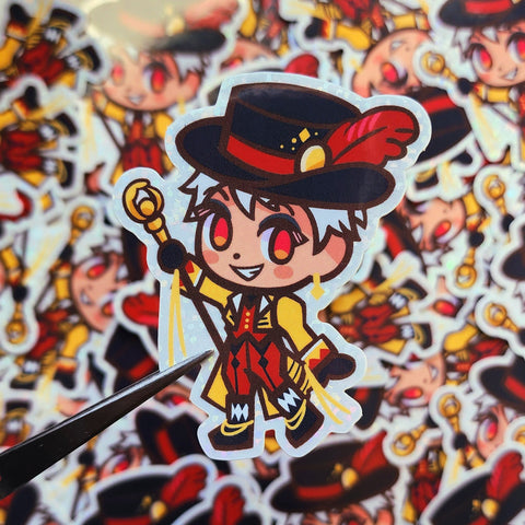 TWST - PL Kalim Glitter Sticker