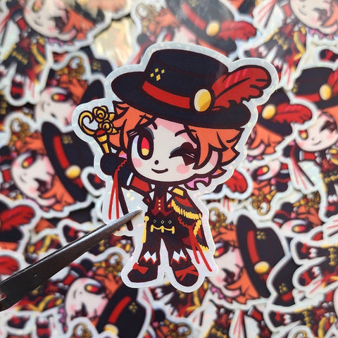 TWST - PL Ace Glitter Sticker