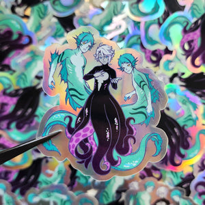 TWST - Octatrio Holo Sticker