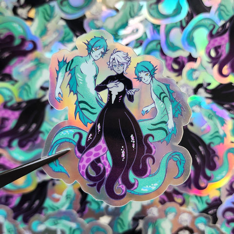 TWST - Octatrio Holo Sticker