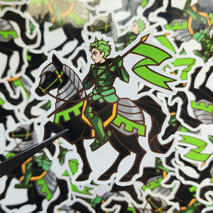 TWST - Knight Sebek Sticker