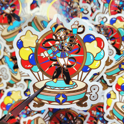 TWST - Playful Land Ortho Reflective Sticker