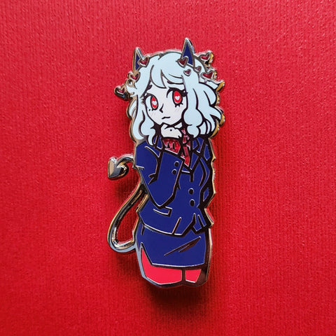 HLLTKR - Modeus 2.25" Enamel Pin