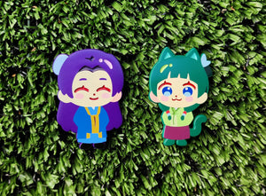 AD - Jinshi + Maomao Dyed Enamel Pins
