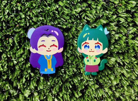 AD - Jinshi + Maomao Dyed Enamel Pins